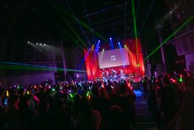 「5th ONEMAN LIVE "Will You Try MISS MERCY?"」の様子。