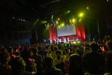 「5th ONEMAN LIVE "Will You Try MISS MERCY?"」の様子。