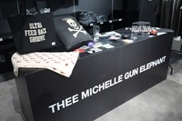 「BJC×TMGE POP-UP STORE」3階のTHEE MICHELLE GUN ELEPHANTコーナー。