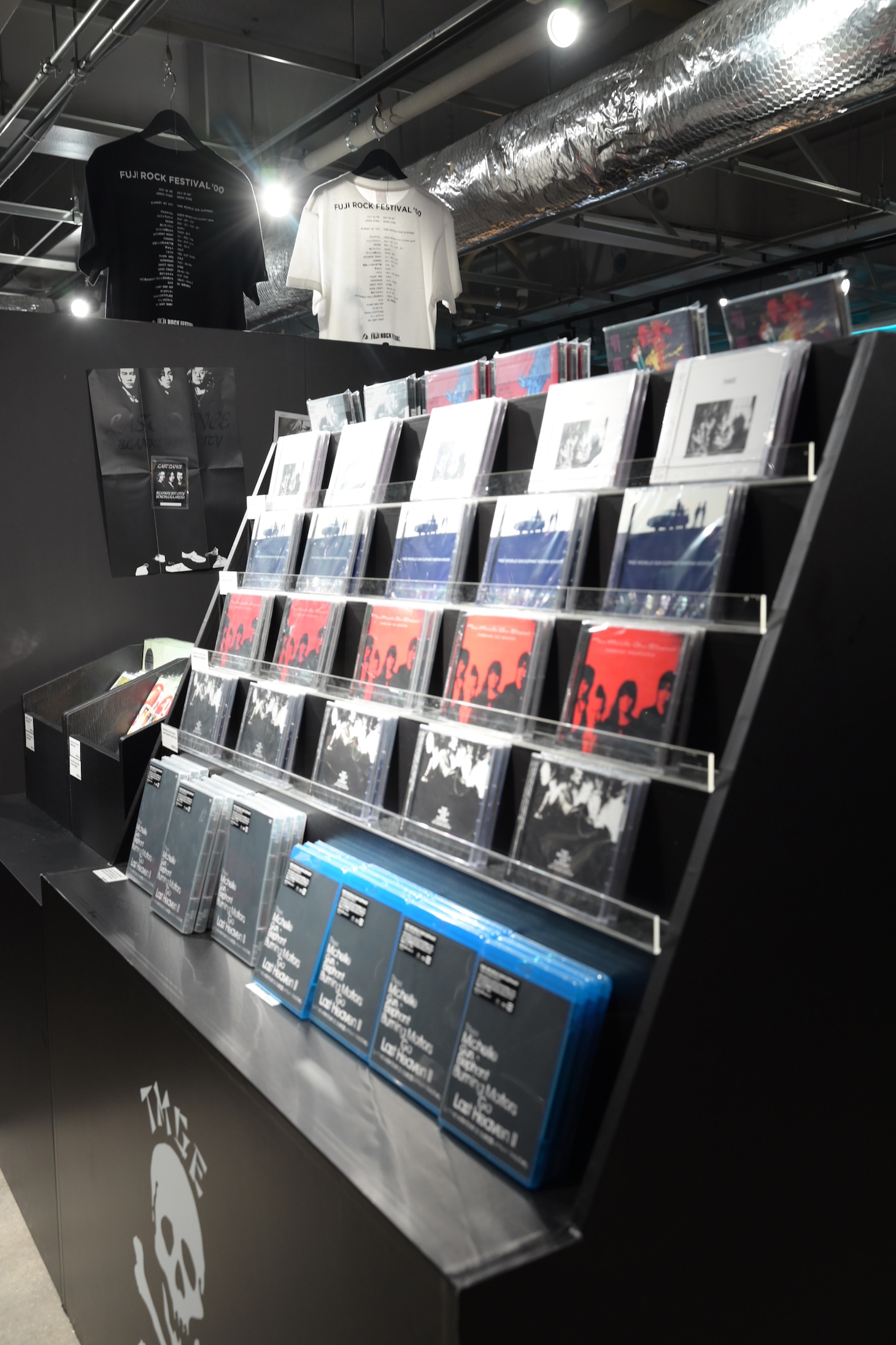 「BJC×TMGE POP-UP STORE」3階の一角。