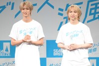 曽野舜太と吉田仁人。