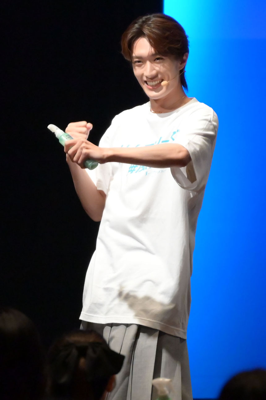 山中柔太朗