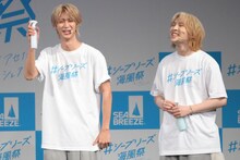 曽野舜太と吉田仁人。