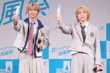 曽野舜太と吉田仁人。