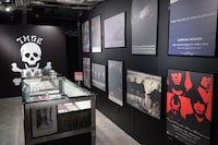 「BJC×TMGE POP-UP STORE」1階の展示エリア。