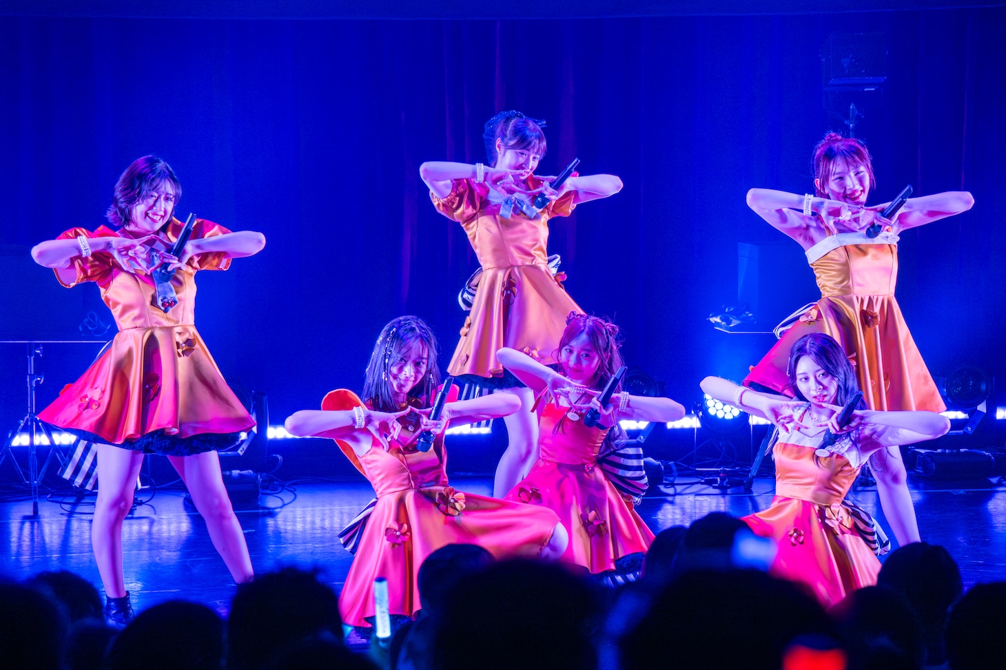「5th ONEMAN LIVE "Will You Try MISS MERCY?"」の様子。