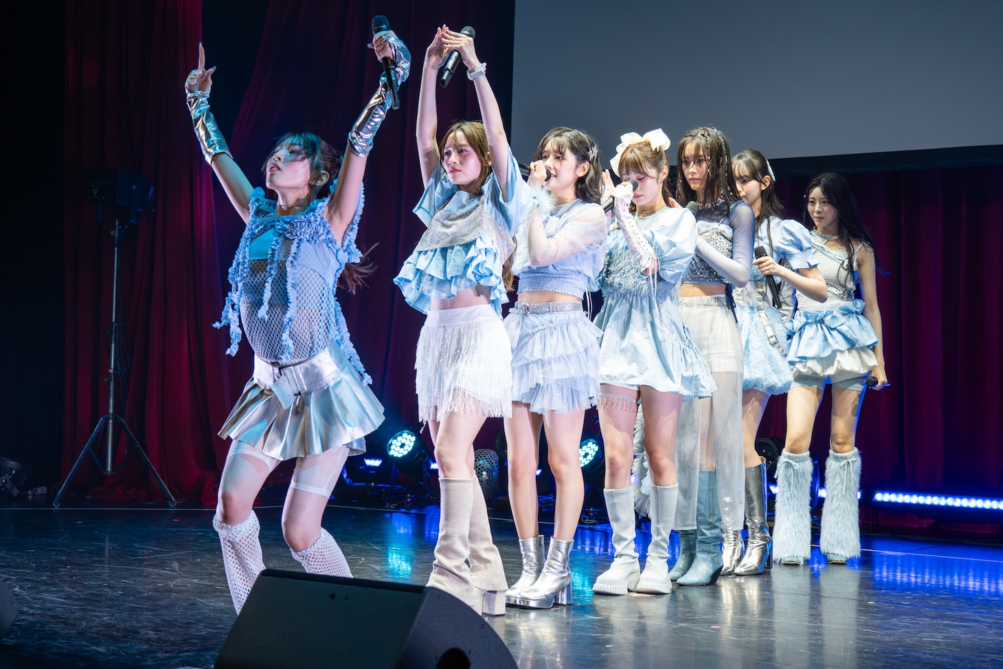 「5th ONEMAN LIVE "Will You Try MISS MERCY?"」の様子。