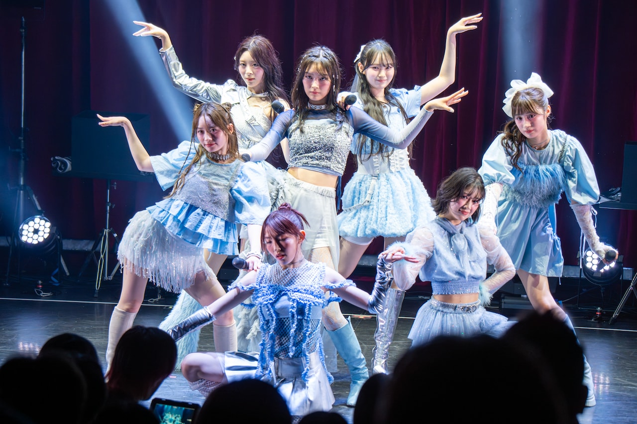 「5th ONEMAN LIVE "Will You Try MISS MERCY?"」の様子。