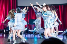 「5th ONEMAN LIVE "Will You Try MISS MERCY?"」の様子。