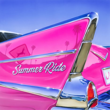 LANA「Summer Ride（feat. ¥ellow Bucks）」配信ジャケット