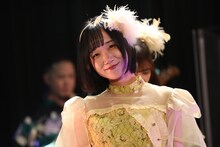 新間いずみ（fishbowl）（撮影：チェリーマン）