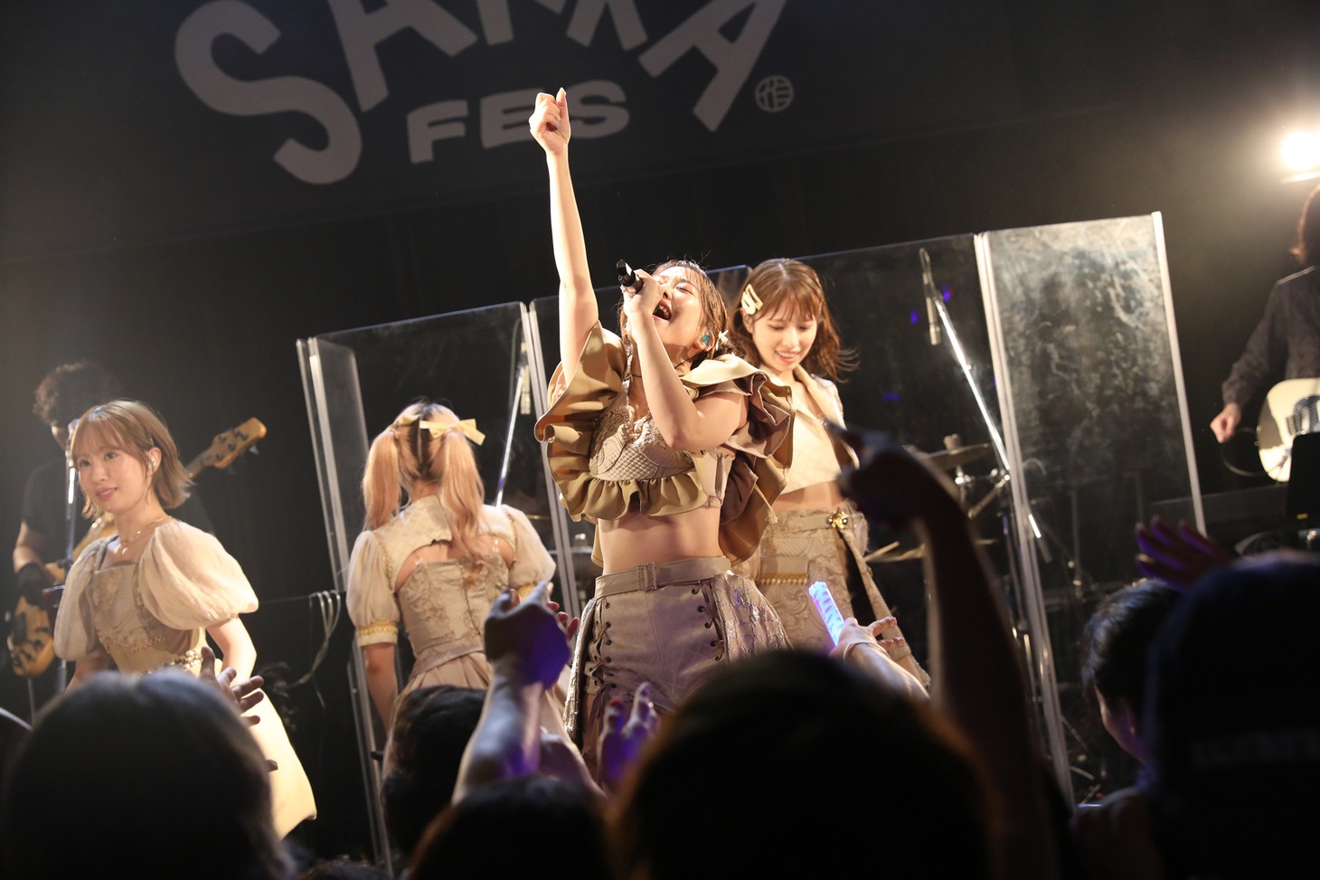 フィロソフィーのダンス（撮影：チェリーマン）