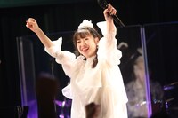 SAWA（Vo / 7セグメント）（撮影：チェリーマン）