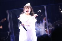 SAWA（Vo / 7セグメント）（撮影：チェリーマン）