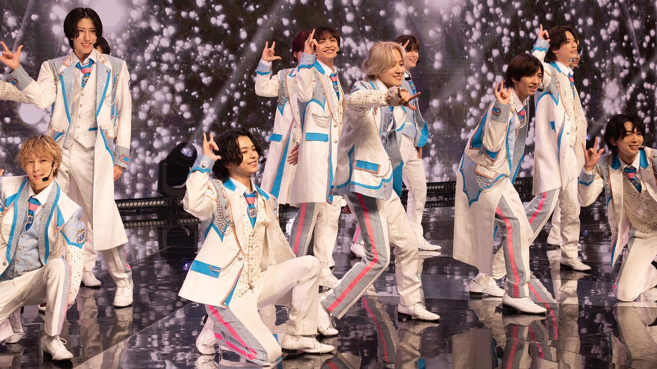 Hey! Say! JUMP知念侑李＆伊野尾慧と少年忍者が大人数グループ