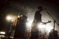 アマダシンスケ（Vo, B / FOMARE）（Photo by RUI HASHIMOTO ［SOUND SHOOTER］）