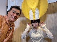 左からあの、石原良純。©読売テレビ