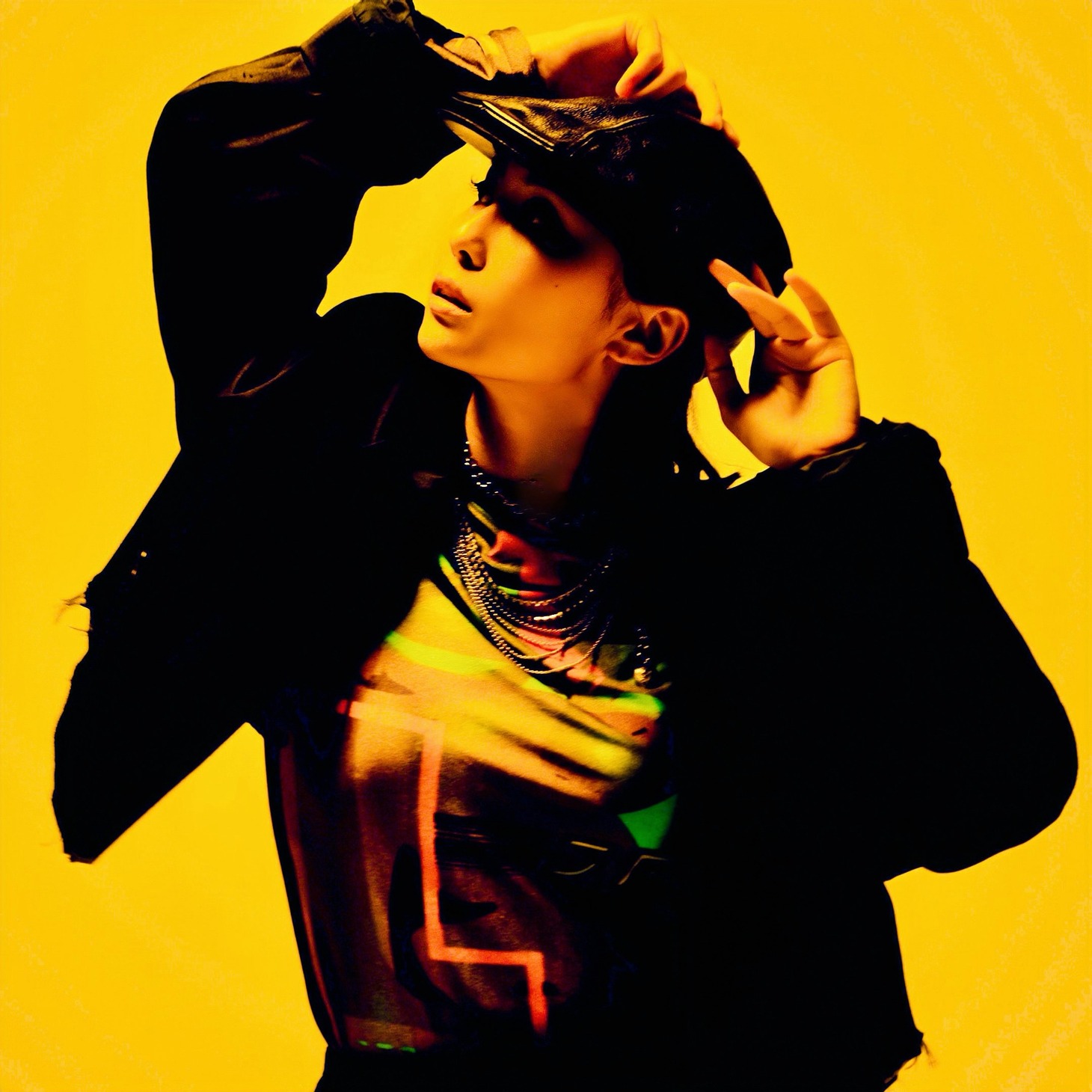 青山みつ紀「Heroine / Breathe」ジャケット