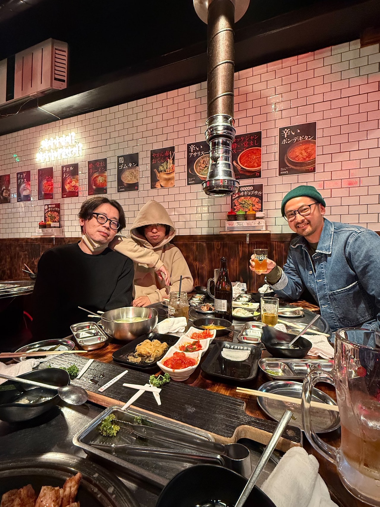 今年5月に中村一太がInstagramに投稿した写真。左から高橋國光、首藤義勝、中村一太。