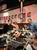 今年5月に中村一太がInstagramに投稿した写真。左から高橋國光、首藤義勝、中村一太。