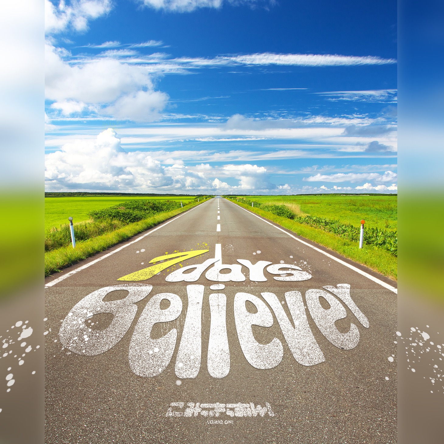 こみっきゅおん！「7days Believer」配信ジャケット