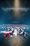 「須田景凪 presents “MINGLE -三面鏡-”」終演後のステージ。(撮影:藤井拓)
