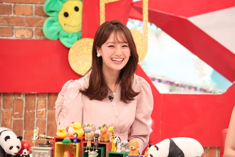 井上清華（フジテレビアナウンサー）©フジテレビ