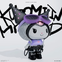 サンリオのクロミが音楽活動を本格始動！メジャーデビュー作に真部脩一、Daoko、ケンモチヒデフミら参加