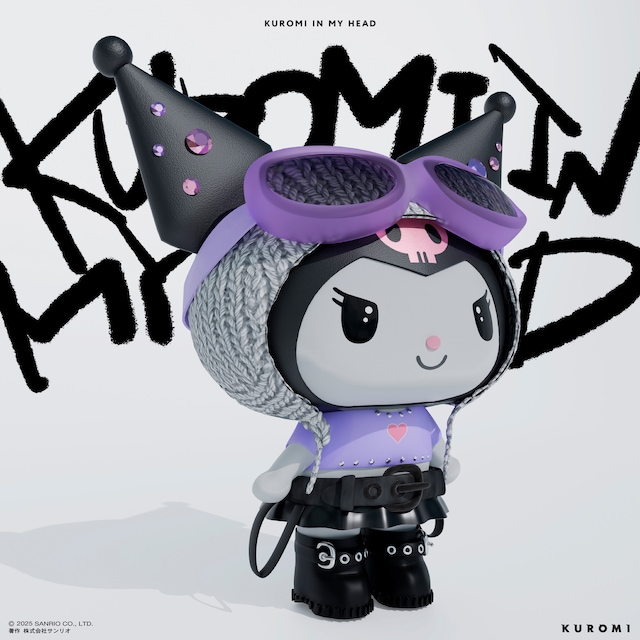 KUROMI「KUROMI IN MY HEAD」ジャケット