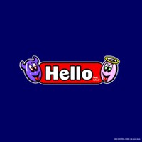 (sic)boy「Hello feat. SALU（Prod. KM）」配信ジャケット
