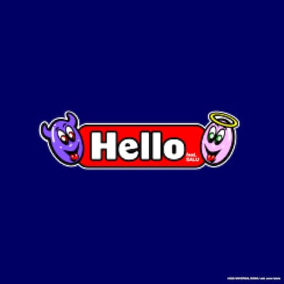 (sic)boy「Hello feat. SALU（Prod. KM）」配信ジャケット