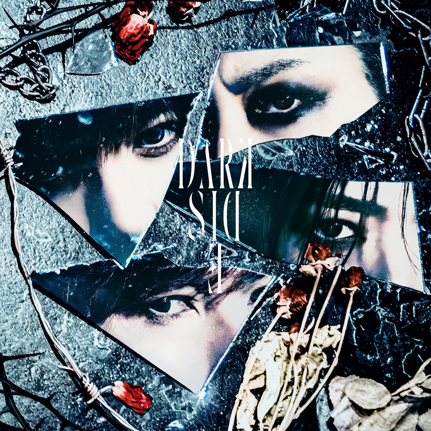 シド「Dark side」通常盤ジャケット
