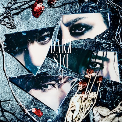 シド「Dark side」通常盤ジャケット