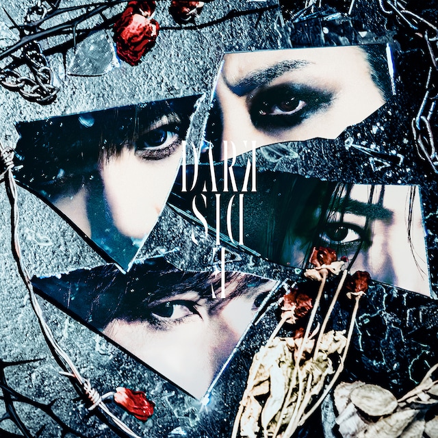 シド「Dark side」通常盤ジャケット