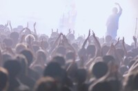 須田景凪のライブの様子。（撮影：藤井拓）