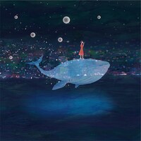 梅井美咲「Asleep Above Creatures」ジャケット