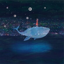 梅井美咲「Asleep Above Creatures」ジャケット