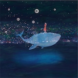 梅井美咲「Asleep Above Creatures」ジャケット