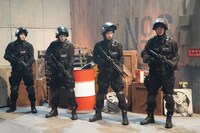 SixTONESコント番組「ワロタ！」第2回より。©Storm Labels Inc.