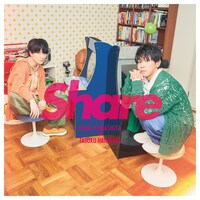 山下大輝×畠中祐「Share」通常盤ジャケット
