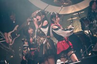 「INUWASI BAND SET LIVE TOUR 2025〝狗鷲廻閃〟」の様子。（撮影：真島洸）