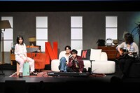 「永遠前夜」生演奏の様子。