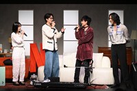 左から宮崎優、志尊淳、佐藤健、町田啓太。