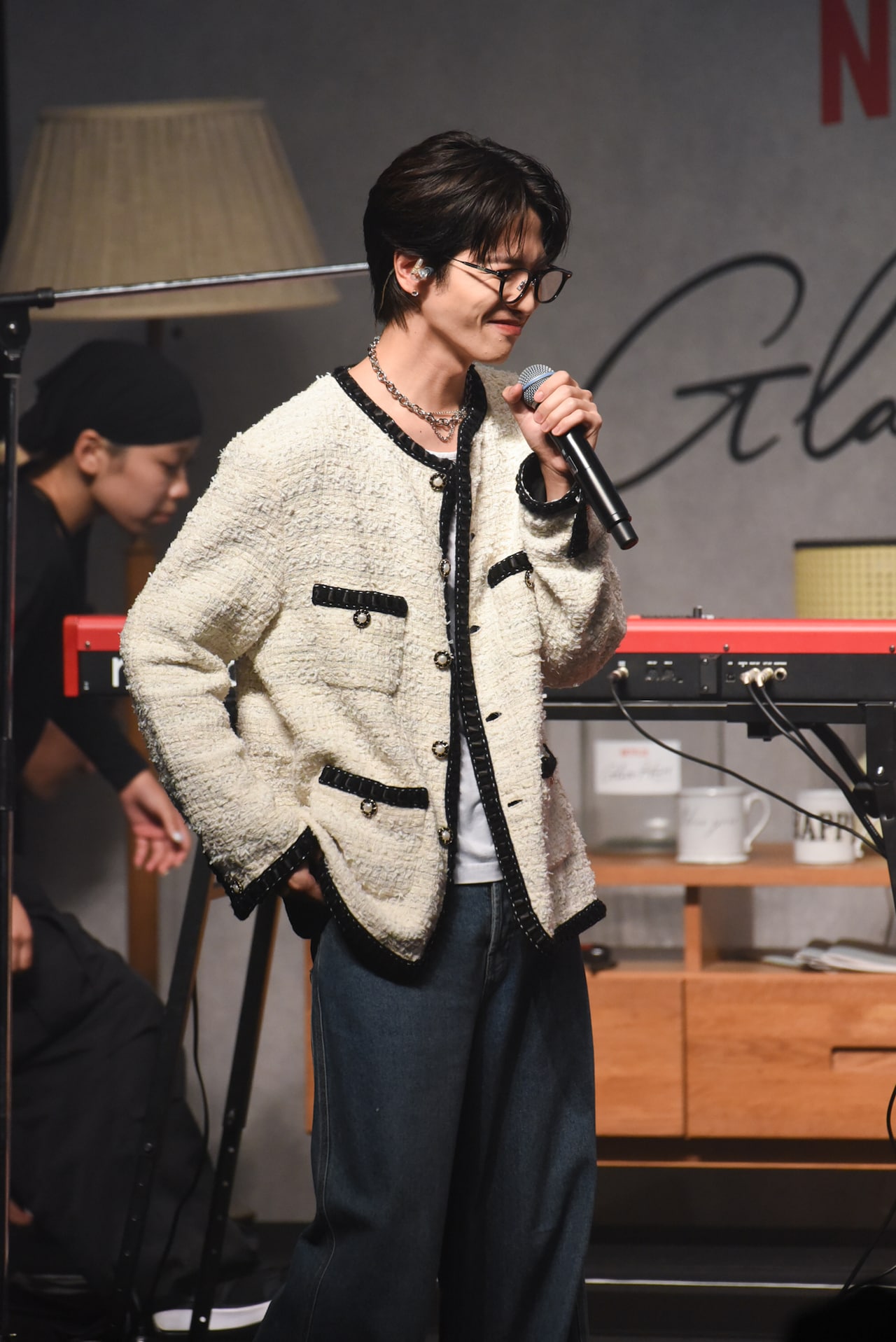志尊淳 志尊淳 - Netflix「グラスハート」試写に佐藤健、宮崎優、町田