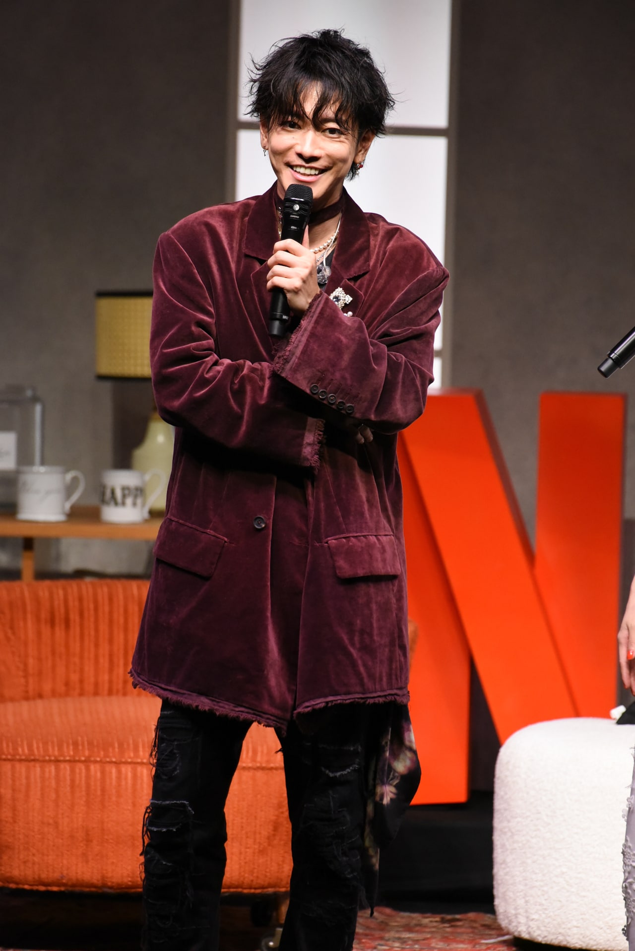 佐藤健 - Netflix「グラスハート」試写に佐藤健、宮崎優、町田