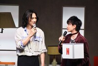 町田啓太と佐藤健。