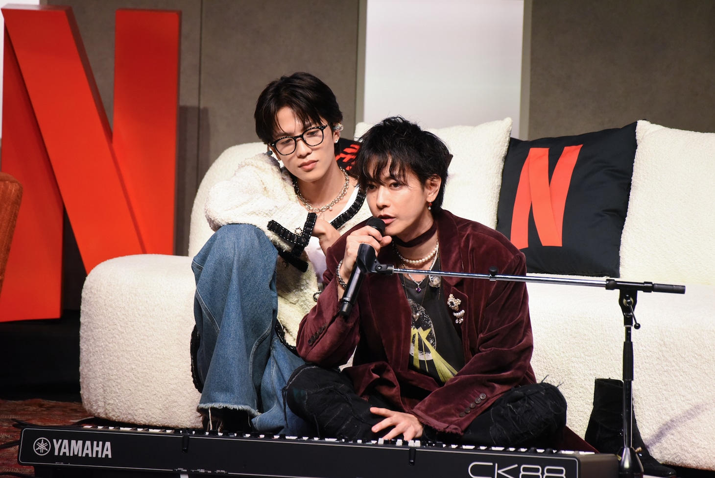志尊淳と佐藤健。