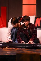 志尊淳と佐藤健。