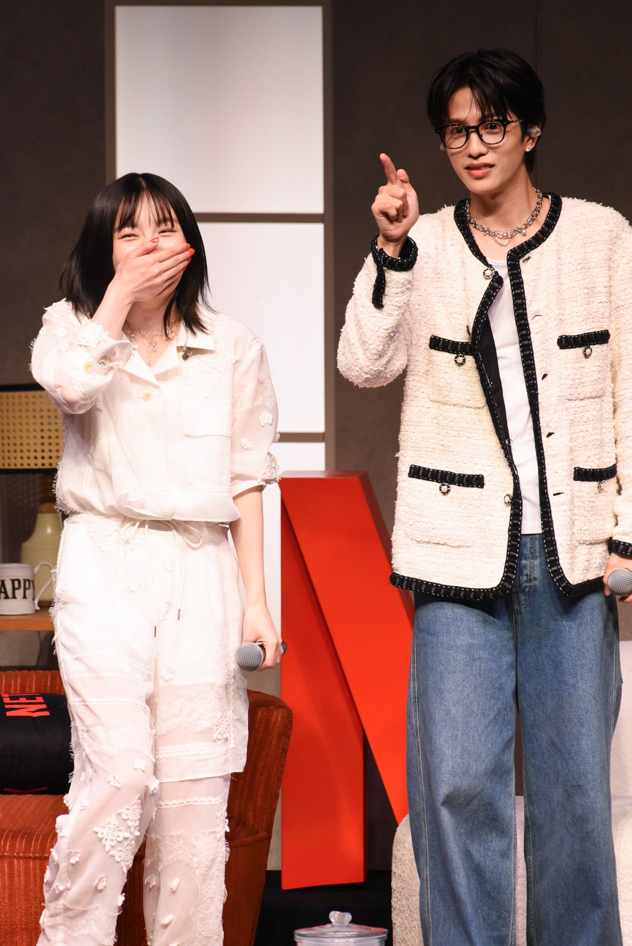 宮崎優と志尊淳。