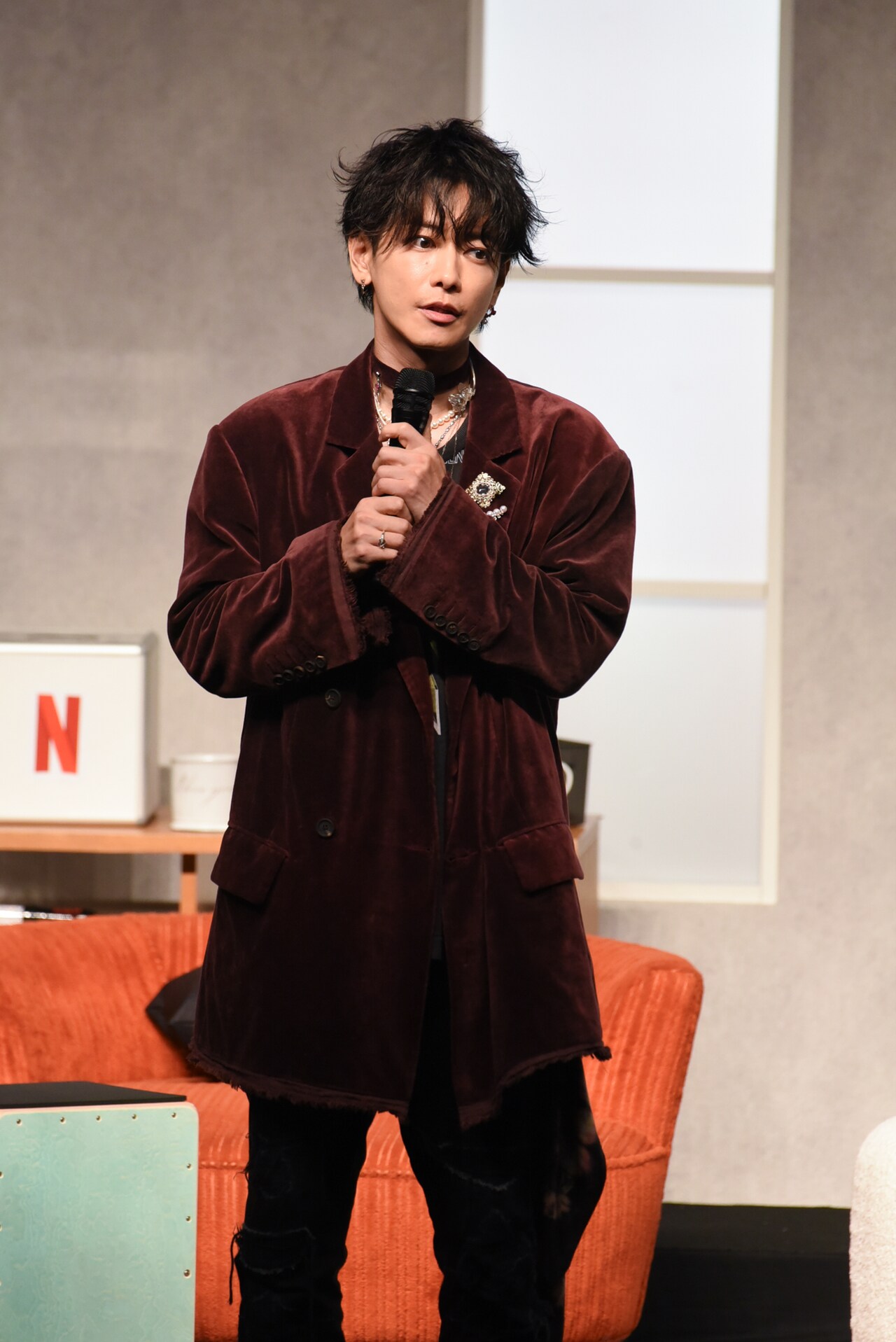 佐藤健 - Netflix「グラスハート」試写に佐藤健、宮崎優、町田